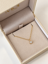 Load image into Gallery viewer, Ocean Diamond Necklace