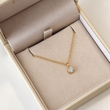 Load image into Gallery viewer, Ocean Diamond Necklace
