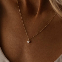 Load image into Gallery viewer, Ocean Diamond Necklace