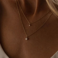 Load image into Gallery viewer, Ocean Diamond Necklace