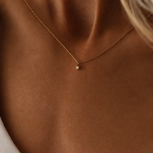 Load image into Gallery viewer, Fine Ocean Diamond Necklace