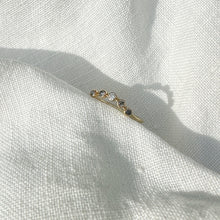 Load image into Gallery viewer, Sea Salt Wave Ring