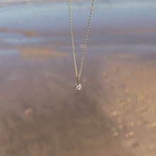 Load and play video in Gallery viewer, Ocean Diamond Necklace