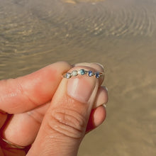 Load and play video in Gallery viewer, Shore Wave Ring