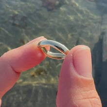 Load and play video in Gallery viewer, Custom Wavy Band