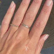 Load and play video in Gallery viewer, Little Tide Lines ring