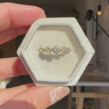 Load and play video in Gallery viewer, Five Diamond Ring