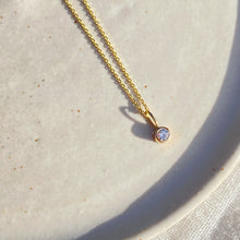 Load image into Gallery viewer, Ocean Diamond Necklace