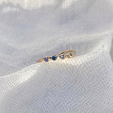 Load image into Gallery viewer, Shore ripple ring