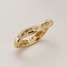 Load image into Gallery viewer, Ocean shimmer wave band
