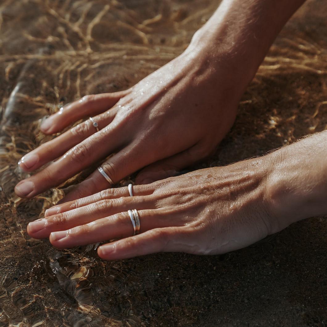 9ct gold Flo ring