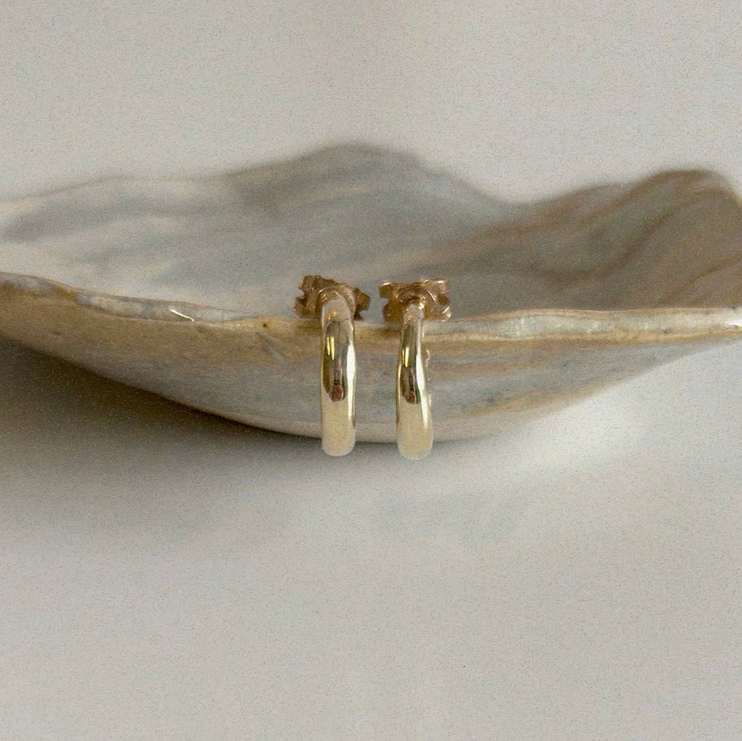 Flo Hoop Earrings