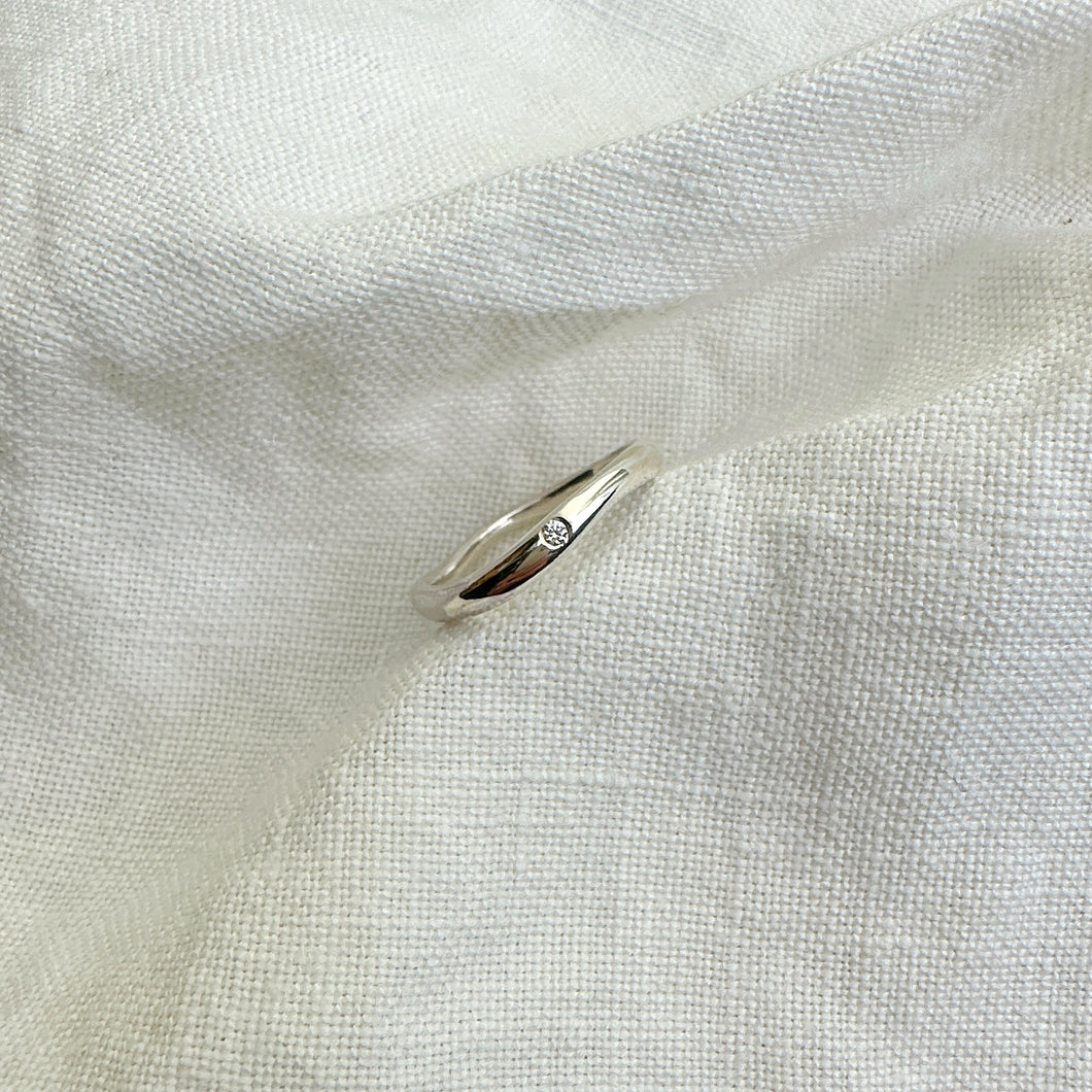 Silver Ocean Diamond Flo ring