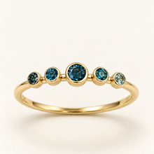Load image into Gallery viewer, Sapphire Cove Ring
