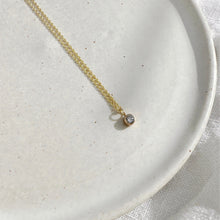 Load image into Gallery viewer, Salt &amp; Pepper Diamond necklace
