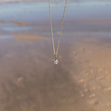 Load and play video in Gallery viewer, Ocean diamond necklace
