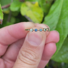 Load and play video in Gallery viewer, Shore sapphire ring
