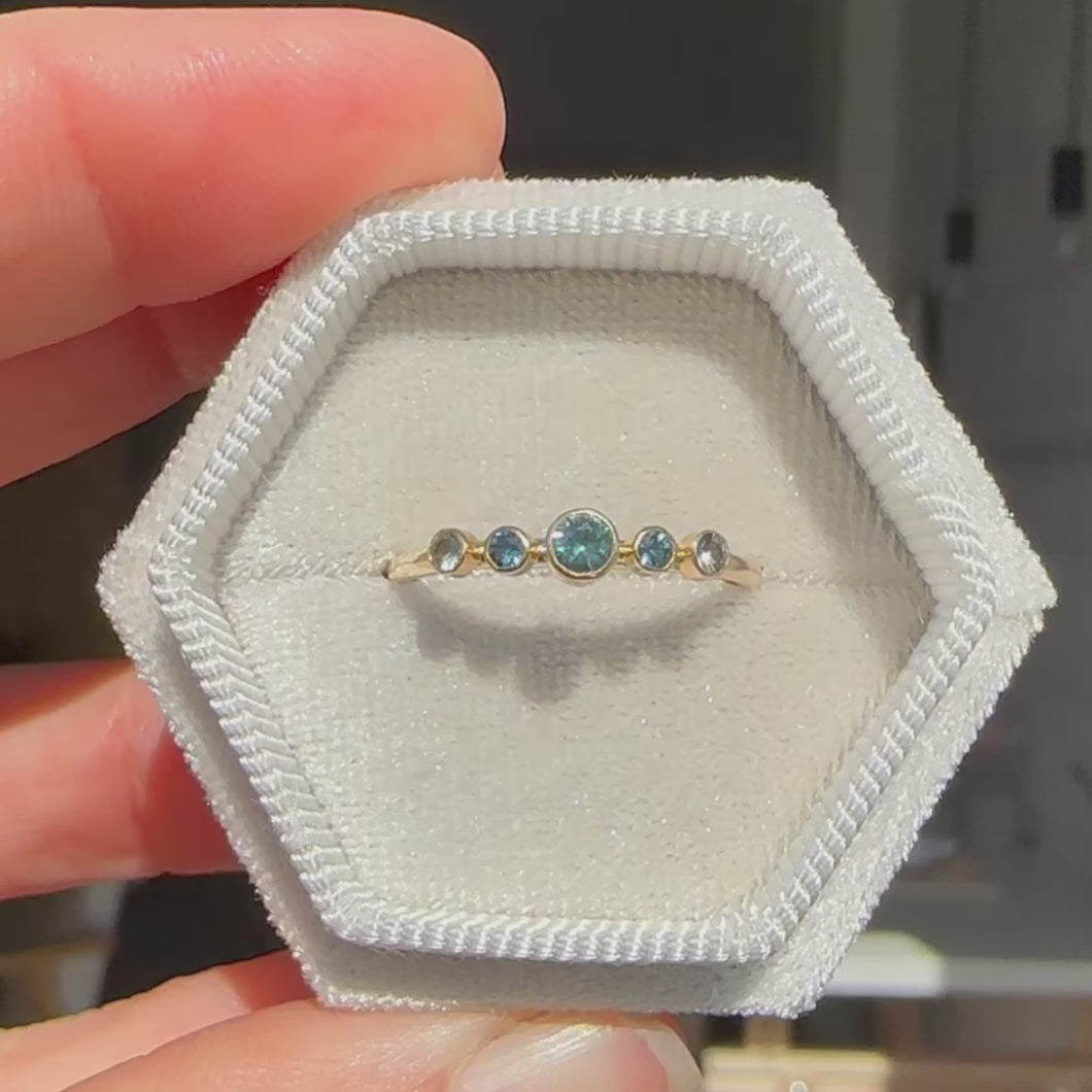 Sapphire Cove Ring