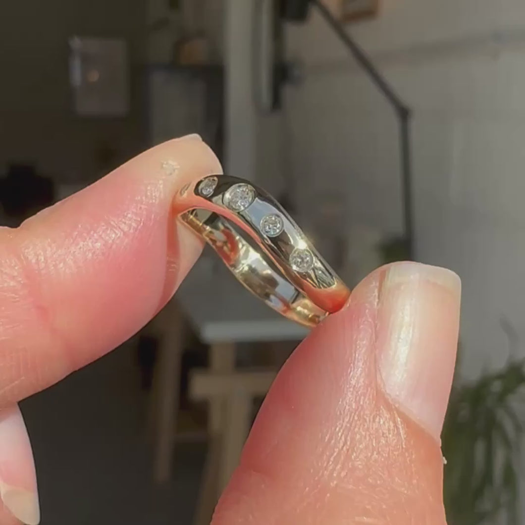 Ocean Diamond Scatter Band