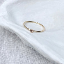 Load image into Gallery viewer, Champagne Ocean Diamond ring
