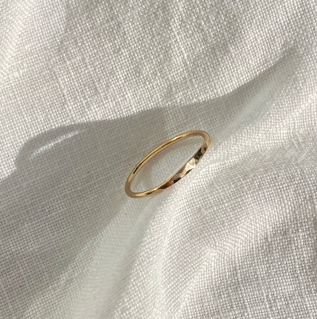 Pacific Gold ring