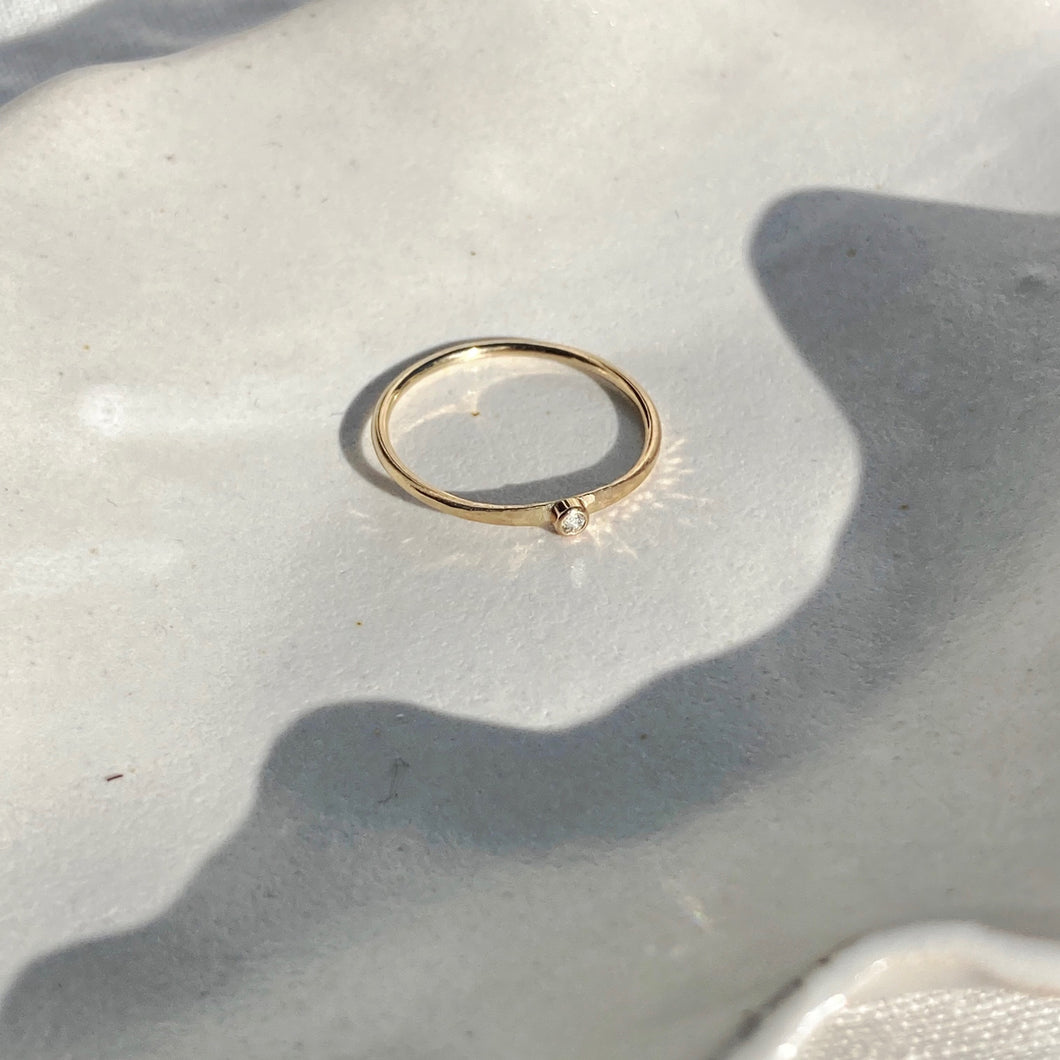 Ocean Diamond pacific ring