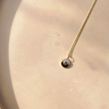 Load image into Gallery viewer, Sapphire drop necklace
